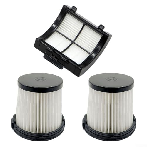 Filterset für Shark Detect Pro Akku-Staubsauger IW3511 IW3120 IW1111 IW1120, 1 Ersatz-Rückfilter + waschbar für Vorfilter von LVYXON
