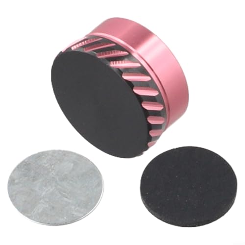 Finetuning Knob for DAIWA Fishing Reels, Lightweight 1 58g, 2 Gaskets, Fits ZILLION and ALPHAS Series (Black Gold) von LVYXON