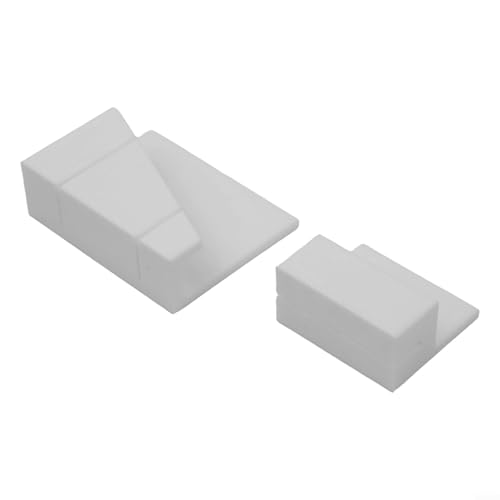 Fliegenbinden-Schneidewerkzeug aus Schaumstoff für die Vorbereitung von Angelmaterial (L weiß) von LVYXON