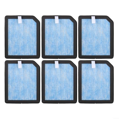 Für H13 True HEPA-Ersatzfilter, für Aircillin AP1501 Luftreiniger, 3-stufiges Filtersystem, Aktivkohle-Vorfilter, Tierhaar-Staubentfernung (6 Stück) von LVYXON