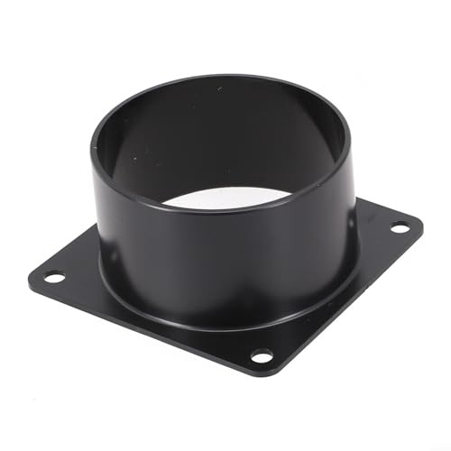 Für Lüftungsrohr-Wandflanschverbinder ABS-Material für zuverlässige Luftkanalverbindungen (75 mm) von LVYXON