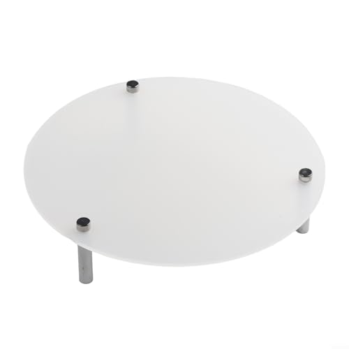 Funktioneller Tortenständer aus Acryl für Hochzeiten, präsentiert Desserts wunderschön auf Ihrem (M) von LVYXON