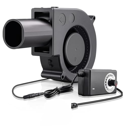 Gebläse Lüfter, DC 12V 2A Radiallüfter Regelbare radial lüfter mit Controller, Turbinen Turbo 90mm Kühlung Ventilator 5500 U/min Radial Lüfter Gebläse Lüfter, DC 12V 2A Radiallüfter Regelbare radial lüfter mit Controller, Turbinen Turbo 90mm Kühlung Ventilator 5500 U/min Radial Lüfter von LVYXON