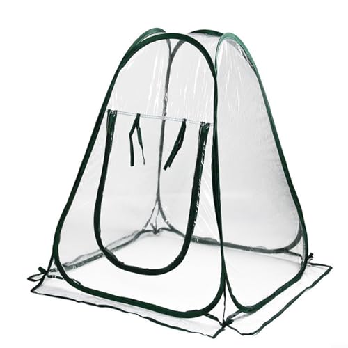 Gewächshausabdeckung Mini-Gewächshaus für drinnen und draußen, Pflanzenzucht, Garten, Frühbeet, Pflanzenwachstumszelt mit Stahl-Stützstruktur, tragbares Design Gewächshausabdeckung Mini-Gewächshaus für drinnen und draußen, Pflanzenzucht, Garten, Frühbeet, Pflanzenwachstumszelt mit Stahl-Stützstruktur, tragbares Design von LVYXON