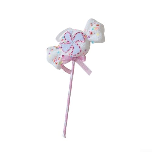 Hängende Schaumstoff-Ornament für Weihnachtsbaum und Tür mit gestufter Tablett-Kompatibilität, verleiht saisonaler Dekoration (Donut) eine einzigartige und fröhliche Note von LVYXON