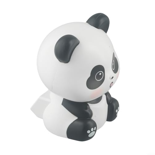 Handgefertigte Solar-Panda-Figur verleiht Ihrem Auto, Schreibtisch oder Schlafzimmer kulturellen Charme (C) von LVYXON