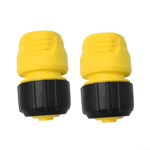 Hochwertiger Schlauchverbinder 2 645191 0 für Kärcher-Systeme, entworfen für komfortable Handhabung auch bei Nässe (2 Stück) von LVYXON