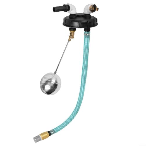 IBC Tankdeckel IBC Tankdeckel DN 150 Überfüllschutz System mit Pumpenanschluss Belüftungsfunktion für Wasserspeicher Regenwassersammlung schwarz IBC Tankdeckel IBC Tankdeckel DN 150 Überfüllschutz System mit Pumpenanschluss Belüftungsfunktion für Wasserspeicher Regenwassersammlung schwarz von LVYXON