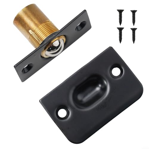 Innen verstellbares Rollkugel-Türschloss-Set, perfekt für französische Türen, Konstruktion mit einfacher Installation von LVYXON