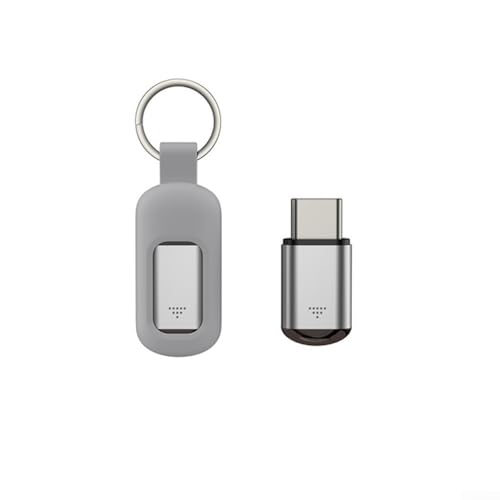 Innovative Smartphone-Anpassung, nahtlose Konnektivität zu Ihrem For TV/A Conditioner über effizientes Design, Typ-C-Unterstützung (Typ-C grau) von LVYXON