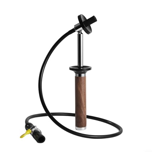Kaffeemaschine Reinigungsbürste Kaffee Dampfstab Reinigungsbürste mit Holzgriff und Wärmeableitung für optimale Reinigungsleistung für Espressomaschinen Kaffeemaschine Reinigungsbürste Kaffee Dampfstab Reinigungsbürste mit Holzgriff und Wärmeableitung für optimale Reinigungsleistung für Espressomaschinen von LVYXON