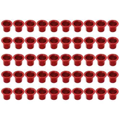 Kerzenständer mit Hitzeschutz-Funktionen, geeignet für verschiedene DIY-Projekte (50 Stück) von LVYXON