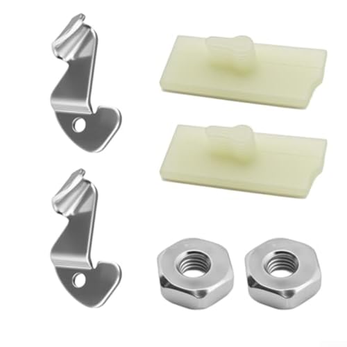 Kettenfänger-Stangenmuttern Ersatz-Set 1122 656 7700 für MS440 MS460 MS660 Kettensägen kompatibel mit 044 MS441 046 064 MS640 Modellen Kettenfänger-Stangenmuttern Ersatz-Set 1122 656 7700 für MS440 MS460 MS660 Kettensägen kompatibel mit 044 MS441 046 064 MS640 Modellen von LVYXON