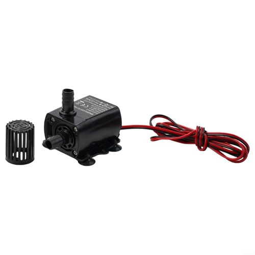 Kompaktes Design DC 12V Tauchpumpe für Aquarien und Springbrunnen für verschiedene Anwendungen von LVYXON