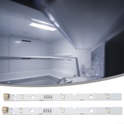 Kompatible LED-Leuchte für Hisense Kühlschrank, 2 Stück, Kaltweiß 10.000 K ~ 12.000 K Kompatible LED-Leuchte für Hisense Kühlschrank, 2 Stück, Kaltweiß 10.000 K ~ 12.000 K von LVYXON
