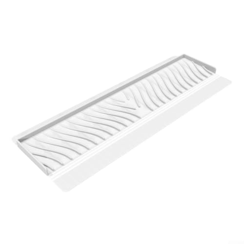 Küchenspüle Kantenschutz mit Spritzschutz Silikon zur Vermeidung von Wasserschäden (transparent) von LVYXON