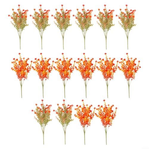 Künstliche Eukalyptusblüten für den Außenbereich im Herbst Farbmix Rot und Orange, Balkonauslagen und Terrassenumrandungen, wetterbeständiges saisonales Dekor Künstliche Eukalyptusblüten für den Außenbereich im Herbst Farbmix Rot und Orange, Balkonauslagen und Terrassenumrandungen, wetterbeständiges saisonales Dekor von LVYXON