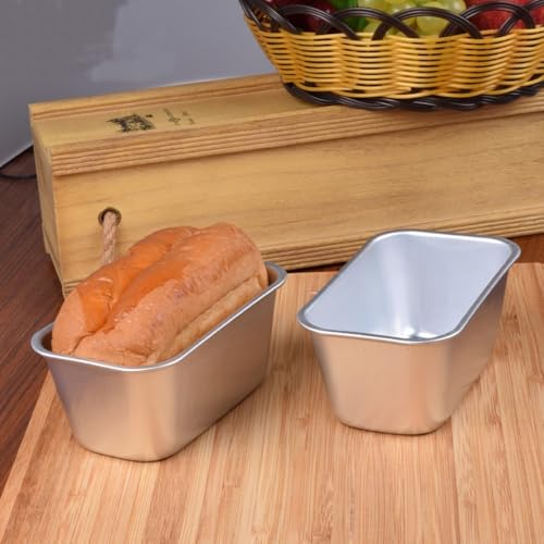 Kulinarische Freude erwartet Sie, verwenden Sie dieses funktionale rechteckige Backgeschirr aus Aluminiumlegierung für Ihre Rezepte (A02) von LVYXON