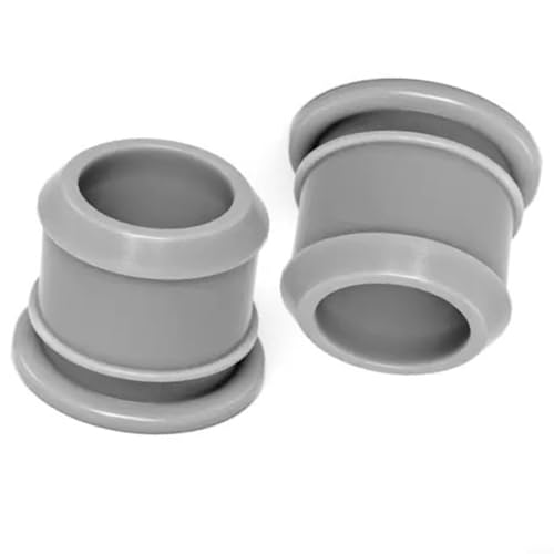 LVYXON 2er-Pack P61569 Pool-Wassereinlass-Anschlüsse, einfach zu installieren, B+C-Adapter, 2,4 x 4,5 cm von LVYXON