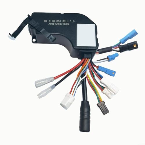 LVYXON 36V 16A UART E-Bike Motor Controller Kompatibel mit Bafang G330 und M400 Old Version Mid-Drive Motoren, Legierung und ABS Elektrofahrradkomponente, Schwarz LVYXON 36V 16A UART E-Bike Motor Controller Kompatibel mit Bafang G330 und M400 Old Version Mid-Drive Motoren, Legierung und ABS Elektrofahrradkomponente, Schwarz von LVYXON