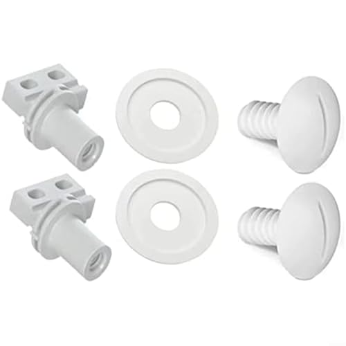 LVYXON C-65 Hinterradachse & Unterlegscheiben Ersatz-Set, für Polaris 180 280 EC65 Poolreiniger, ABS-Material, einfache Installation, verbesserte Leistung (2 Set) von LVYXON