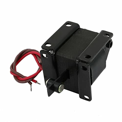 LVYXON Elektromagnet Push Pull Typ Rahmen, 220V AC Solenoid Electromagnet, Elektrische Konverter, SA-2502 von LVYXON