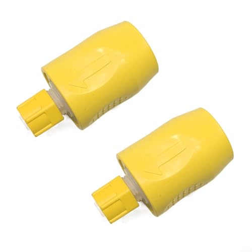 LVYXON Ersatz-Schlauchverbinder für Kärcher für Puzzi 8/1 & 10/1 Dampfreiniger, robust und einfach zu installieren, Teil 4.446-023.0, für effiziente Reinigung (2er-Pack) von LVYXON