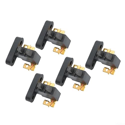 Kohlebürsten-Set, Generator-Kohlebürste, Ersatzkohlebürsten-Set, Generator-Teile für 2KW-3KW, 5KW-8KW von LVYXON