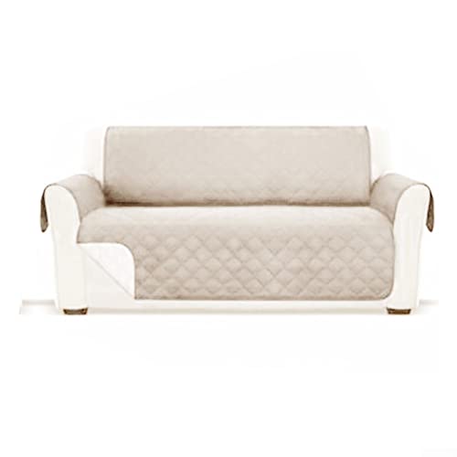 LVYXON Sofabezüge - Sofabezüge gesteppt Überwurf waschbar rutschfest Bezug Couch Möbel Haustier Sofa Zubehör von LVYXON