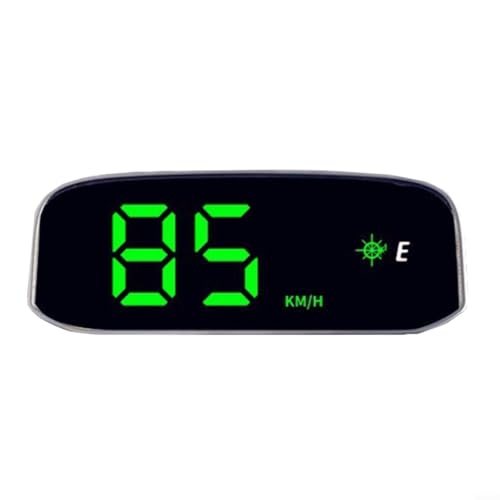 LVYXON Solar Head Up Display GPS Digital Auto Tachometer Digital Solar Head Up Display GPS Auto Tachometer Intelligente Lichtsensing HUD Dashboard von LVYXON