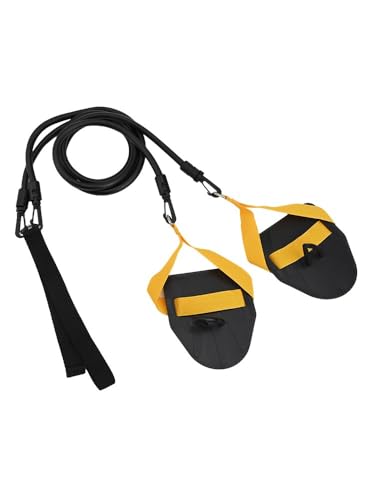 Leicht verstellbares Schwimm-Widerstandsband-Werkzeug, entwickelt zur effektiven Verbesserung der Oberkörpertechniken (rot, 13,6 kg) von LVYXON