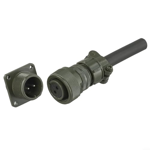 Leistungsstarker MS3106A 14S-Stecker, mehrere Pin-Typen für flexiblen Einsatz in Industriemaschinenanwendungen (2-polig) von LVYXON