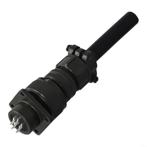 Leistungsstarker MS3106A 14S-Stecker, mehrere Pin-Typen für flexiblen Einsatz in industriellen Maschinenanwendungen (5-polig) von LVYXON