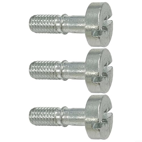 M6 x 20 Motorabdeckung Schutzschraube für MS311 für MS391 Kettensäge – 9022-319-1300 kompatibles Metall-Ersatzteil, 3er-Pack, Silber M6 x 20 Motorabdeckung Schutzschraube für MS311 für MS391 Kettensäge – 9022-319-1300 kompatibles Metall-Ersatzteil, 3er-Pack, Silber von LVYXON