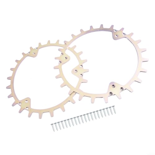 Mähroboter-Spikes, Edelstahl-Traktionsspikes, Edelstahl-Roboter-Mäher, Traktionszubehör, passend für Modelle 420320430X435X440450X von LVYXON