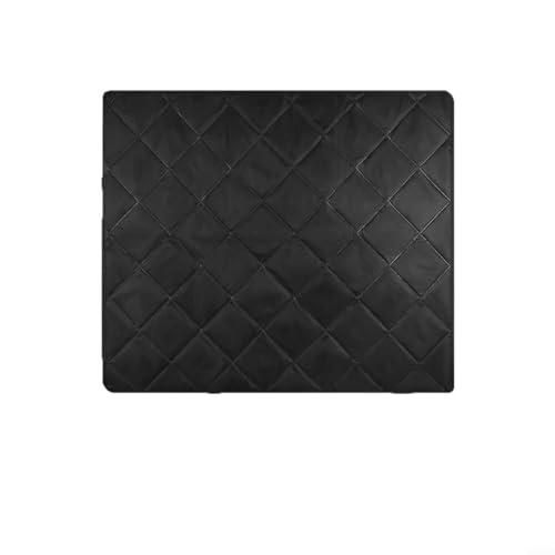 Magnetische Kaminabdeckung mit flammhemmendem Oxford-Stoff und dicker Baumwollisolierung für Wärmeverlustprävention im Winter und kalte Luftblockierung, schwarz, 73 x 100 cm (81 x 100 cm) von LVYXON