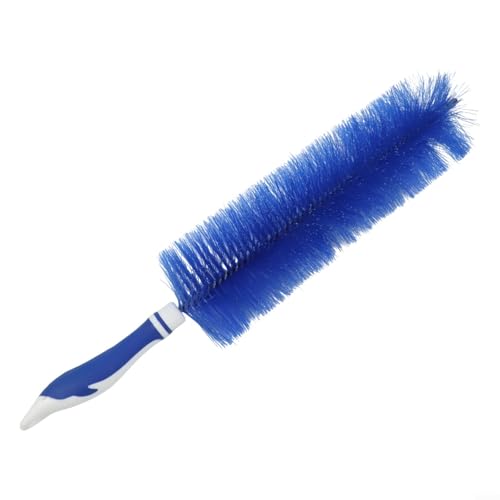 Manövrieren Sie einfach um Möbel mit diesem flexiblen Staubwedel für den täglichen Gebrauch zu Hause (48 cm blau) von LVYXON