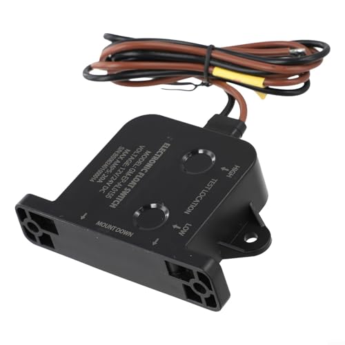 Marine Elektrische Bilgepumpe Schwimmerschalter Automatischer Wasserstandssensor Boot Bilge Wasserstandskontrollschalter Automatischer Sensor mit flammhemmendem ABS-Gehäuse für 12V 24V Marine Pumpe Marine Elektrische Bilgepumpe Schwimmerschalter Automatischer Wasserstandssensor Boot Bilge Wasserstandskontrollschalter Automatischer Sensor mit flammhemmendem ABS-Gehäuse für 12V 24V Marine Pumpe von LVYXON