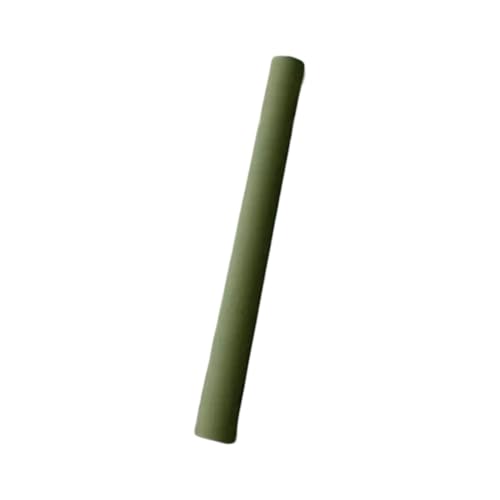 Mattgrüne Tapete, selbst-PVC-Design für nahtlose Dekoration in Schlafzimmern, Restaurants und Wohnbereichen (40 x 500 cm) von LVYXON