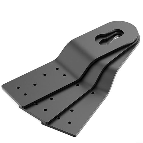 Metall-Dachsicherheitsanker-Schnalle, Fallschutz-System für Holzrahmengebäude, schwarze Aluminiumlegierung, Konstruktionsgeschirr-Halterung, 3 Stück von LVYXON