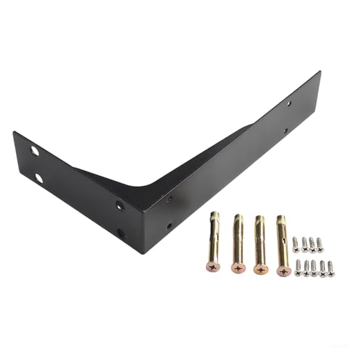 Metall-Kaminhalterungen, Design geeignet für den Innen- und Außenbereich (25,4 cm) von LVYXON
