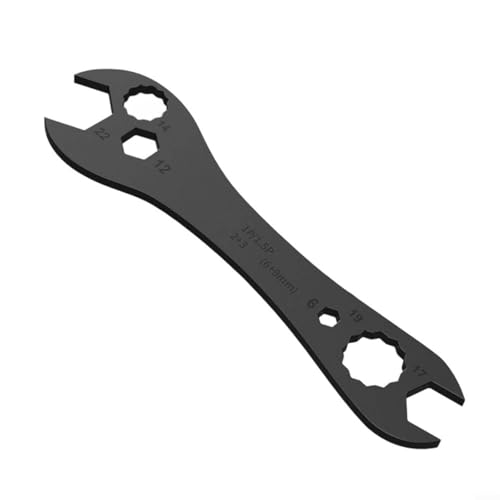 Multifunktionales Klimaanlagen-Reparaturschlüssel-Set mit austauschbaren Köpfen für HVAC-Techniker und -Enthusiasten, 6–27 mm Reichweite (6–22 mm) von LVYXON