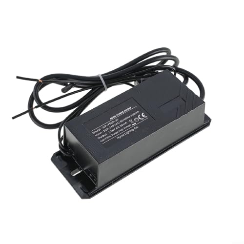 Neonlicht Elektronischer Transformator 7,5KV 30mA Netzteil mit Adapter für 220V AC Neonschilder Wasserdicht Hochfrequenzübertragung Flimmerfrei Dimmen Outdoor Haltbarkeit 2-6m Lastlänge von LVYXON