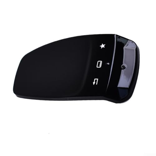 OEM Style Controller Konsole Touch Pad Abdeckung passend für verschiedene für Mercedes Modelle (Die Alten) von LVYXON