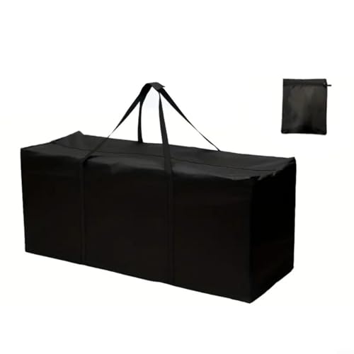 Outdoor Patio Cushion Storage Bag Patio Cushion Storage Container Oxford Fabric Weather Resistant Garden Furniture Cover For Outdoor Cushion And Mats Easy To Carry(172.7 cmx50.8 cmx76.2 cm) von LVYXON