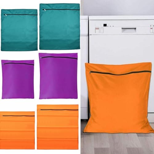 Pet Care Wäschesack, das Werkzeug zur Verwaltung schmutziger Handtücher und Kleidung (blau, L) von LVYXON