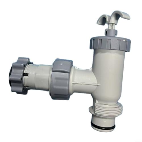 Pool Ersatzteile Zubehör Kolbenventil mit Poolschlauch Adapter Pool Kolben Ventil Montage Ersatzset für Intex 10747 für oberirdischen Pool von LVYXON