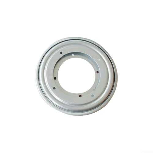 Praktischer 35 cm Lazy Susan Drehteller mit reibungsloser Rotation zum Servieren und Organisieren in der Küche (14 cm) von LVYXON