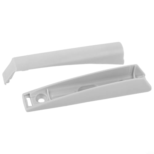 Push to Open Mechanismus mit magnetischer Spitze Riegel für Kommode und Kleiderschrank Türen Praktisches Design (Grau) von LVYXON