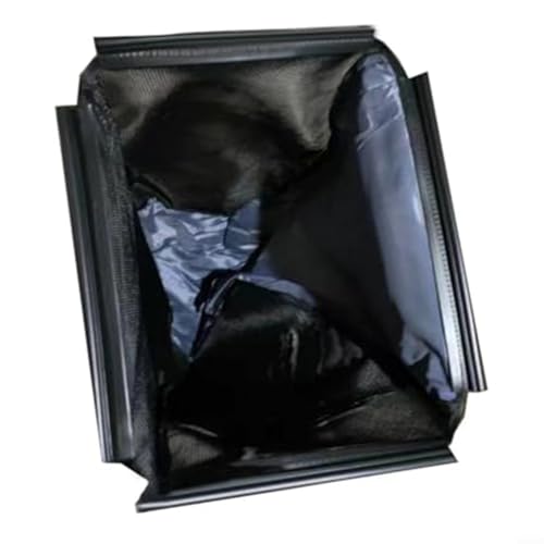 Rasenmäher Grasfangtasche für Honda HRU/HRJ/DMC Serie, kompatibel mit 48,3 cm und 53,3 cm selbstfahrenden Rasenmähern (HRU214/215/216/HRJ216/DMC216SH), robuste schwarze Stoffsammeltasche (für 48,3 cm) von LVYXON